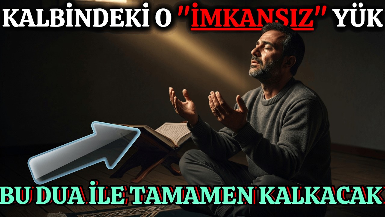 Evrâd-ı Kudsiye ile Hayatı Değişenler! Rızkı, Huzuru ve Bereketi Getiren Dua