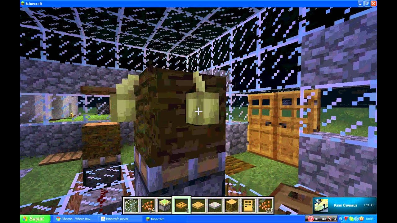 Minecraft-Kakao Çekirdeği Fabrikası-Cocoa Beans Factory