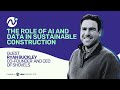 Role of ai and data in sustainable construction podcast with shovels