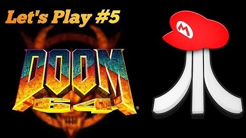 Nintendo switch Doom 64 part 5