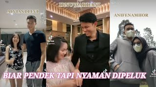 BIAR AKU PENDEK TAPI NYAMAN DIPELUK ❤️ IYA NGGAK MAS