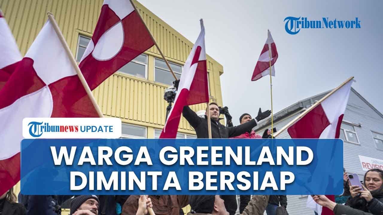 Hadapi Potensi Serangan Militer AS, Greenland Buat Skenario Bertahan Hidup untuk 57 Ribu Warganya