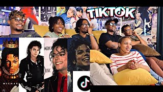 MICHAEL JACKSON + MOVIE tiktok compilation for @LennyLen (REACTION)
