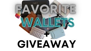 Favorite Wallets + Giveaway #3