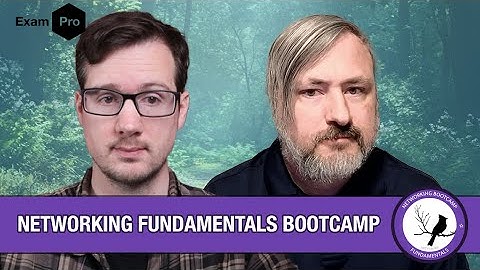 Network Fundamentals Bootcamp — Week 1