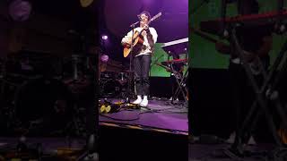 20191122 Alec Benjamin Caught in the middle world tour in Berlin (VIP) - The Book of you and I