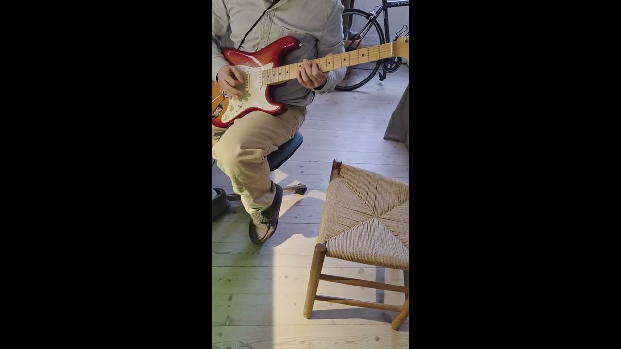 Working on new Rumskib tracks!