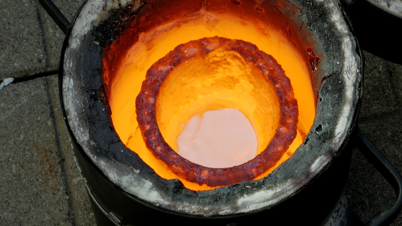 Copper ingot YouTube