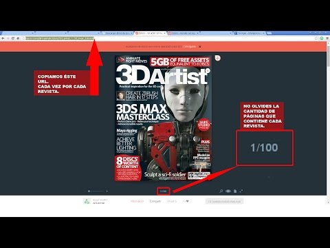 TUTORIAL COMO DESCARGAR REVISTAS DE ISSUU Y CONVERTIR A PDF