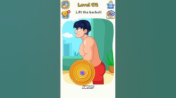 DOP 5 DAILY PUZZLE #172 - LIFT THE BARBELL #dop5 #dop5shorts #dop5gameplay #viral #shorts