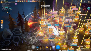 【琉璃】火炬无限SS10万蓝罗莎2深空割草演示，玄学灰烬策略