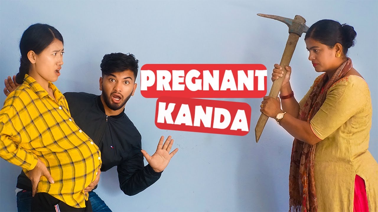 Pregnant Kanda Buda Vs Budi Nepali Comedy Short Film Sns