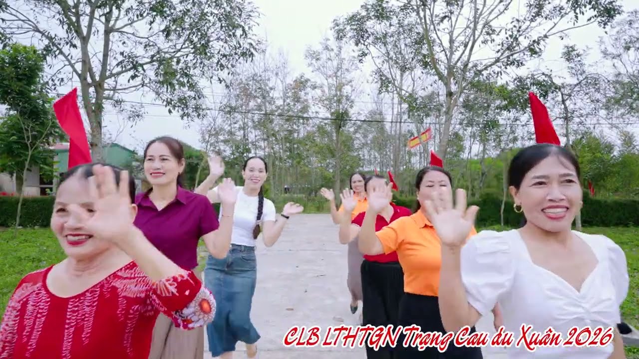 CÂU LẠC BỘ LIÊN THẾ HỆ TỰ GIÚP NHAU TRẠNG CAU DU XUÂN 2026