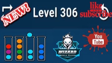 Ball Sort Puzzle Level 306 Color Sorting Games Level 306