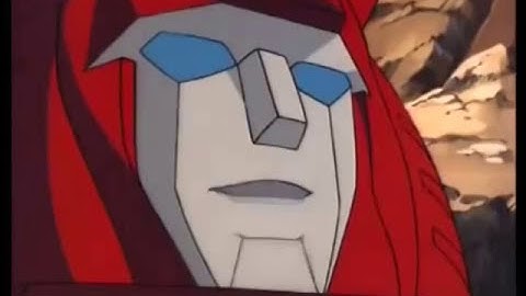 Transformers G1 More Than Meets The Eye Part 1 "Director