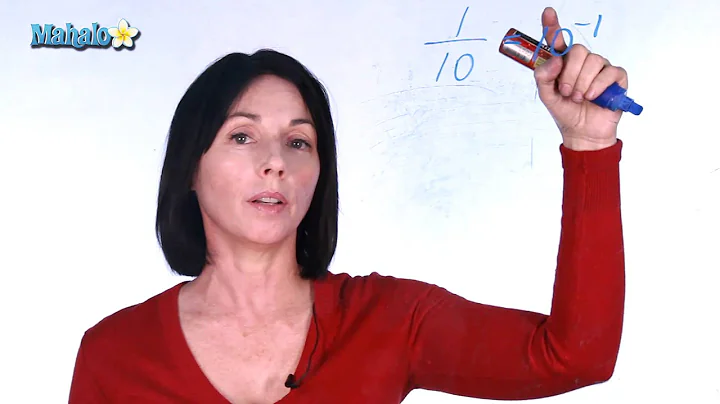 Negative Exponents - Powers of Ten