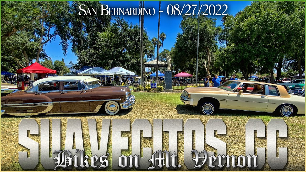 Inland Empire Lowrider Car Show in San Bernardino 08/27/2022 YouTube