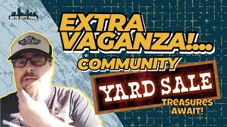 Community Yard Sale Extravaganza With BIG Score!! by Gate City Paul 29 views 9 months ago 7 minutes, 3 seconds
