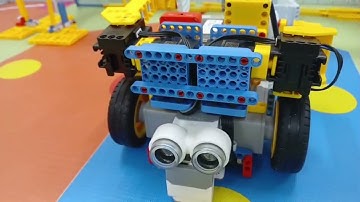 Cuộc thi ROBOG | Dự án "Robot tự động hoá" của đội Robot Challenger tại vòng Sơ Loại!