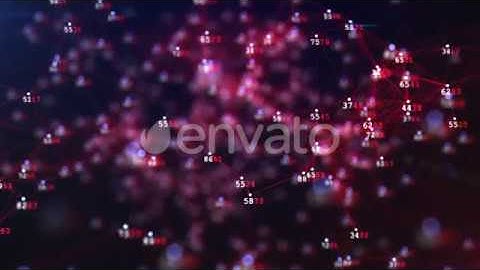 4K Digital Plexus Backgrounds