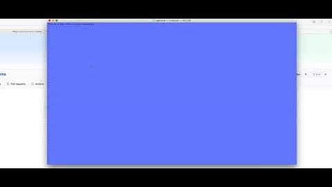 Clone Github repository to local machine and push back modification