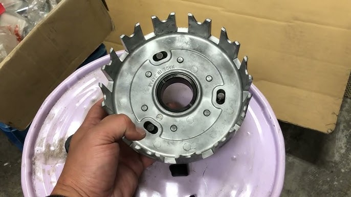 ゼファー400 クラッチハウジング OH完了 クラッチハウジングダンパー 