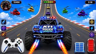 Monster Truck Game in 3D - Ramp Race Game - Android GamePlay  #5 screenshot 5