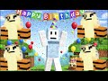 HAPPY BIRTHDAY TO "YOU".
