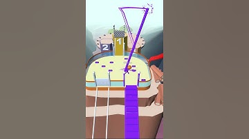 Bridge Race All Levels Gameplay Android,ios Levels 1295 #Shorts