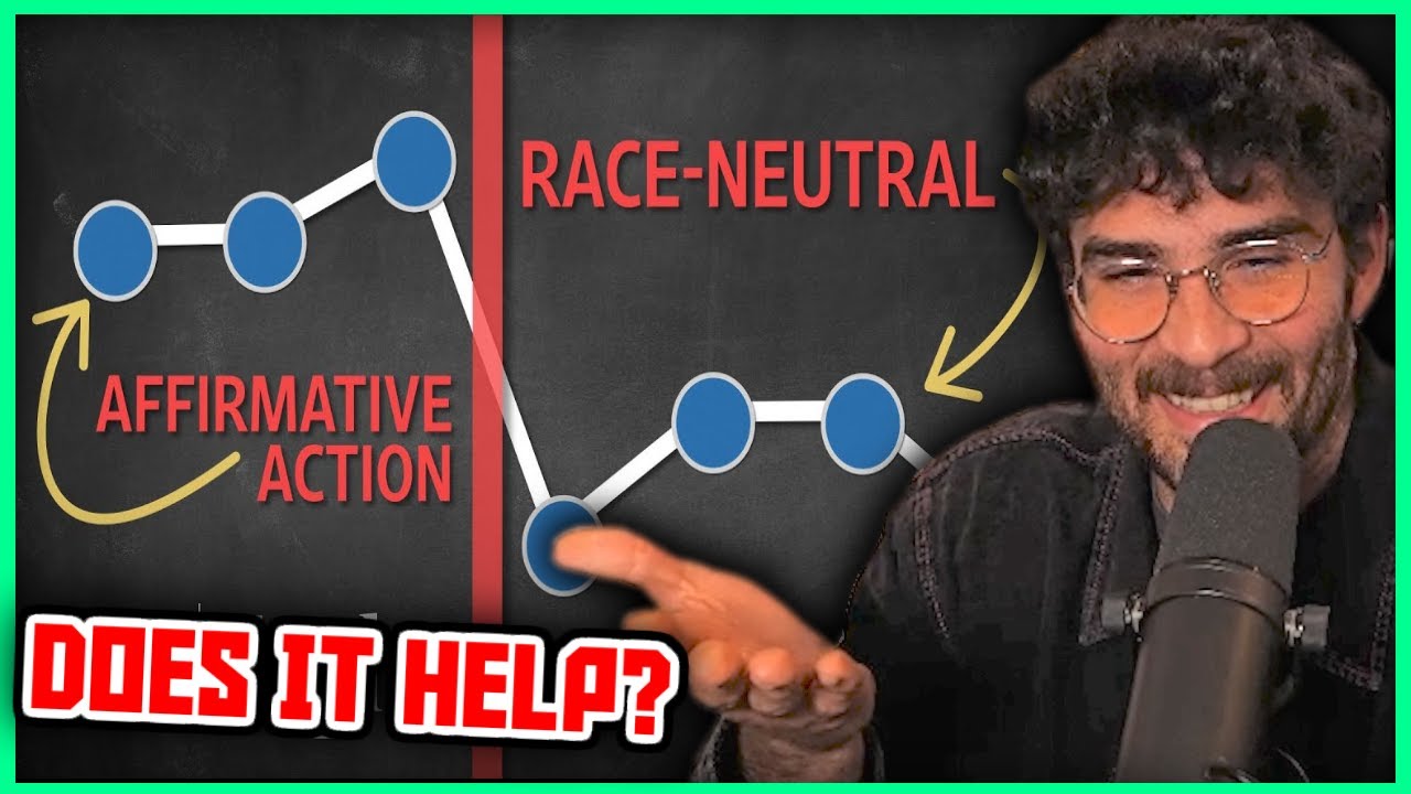 Affirmative Action vs. Race-Neutral Admissions | Hasanabi Reacts to WSJ ...