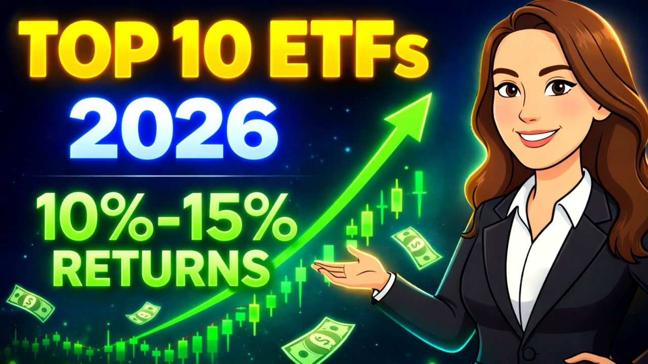 Top 10 ETFs to Invest in 2026 | Best ETFs for Long Term Growth ...