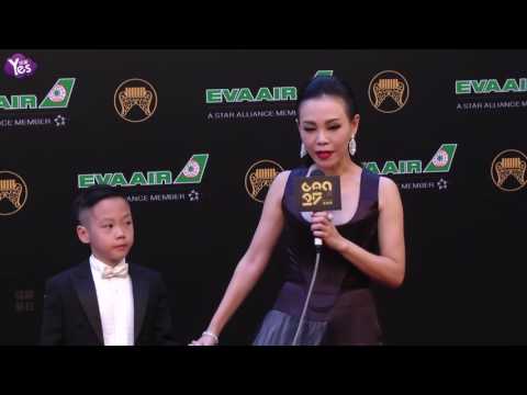 【4年前】彭佳慧牽兒子走紅毯 酬勞竟然是玩具