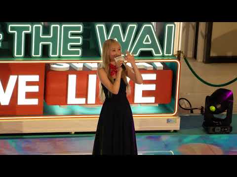 Nancy Kwai 歸綽嶢 Count To Three 圍 系生活音樂會 圍方 11 8 2024 