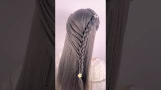 Easy hair hack❤️ #shorts #shortvideo #trending shorts #trending #jewellery  #viral #hacks #trening