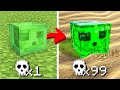 【マイクラ】デスするたびにリアルになっていくマインクラフト