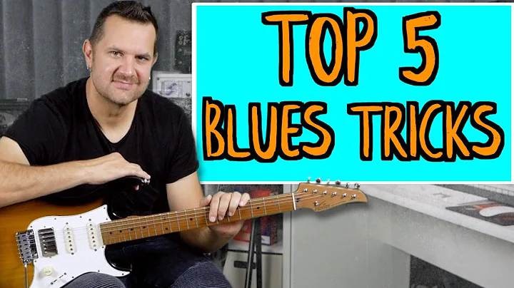 5 Tips For Better Blues Solos