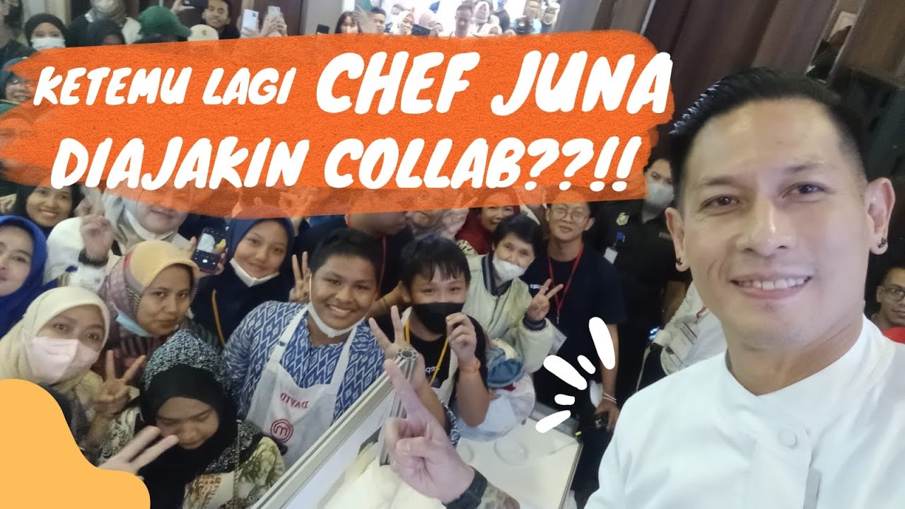 DEMO MASAK CHEF JUNA BIKIN HEBOH!!!