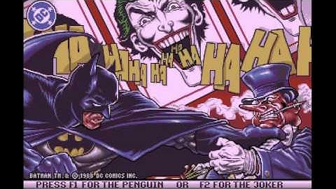 Batman: The Caped Crusader (Amiga 500)