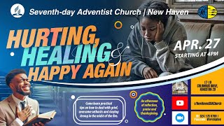 New Haven SDA Church || Sabbath Afternoon Worship Service || April 27, 2024