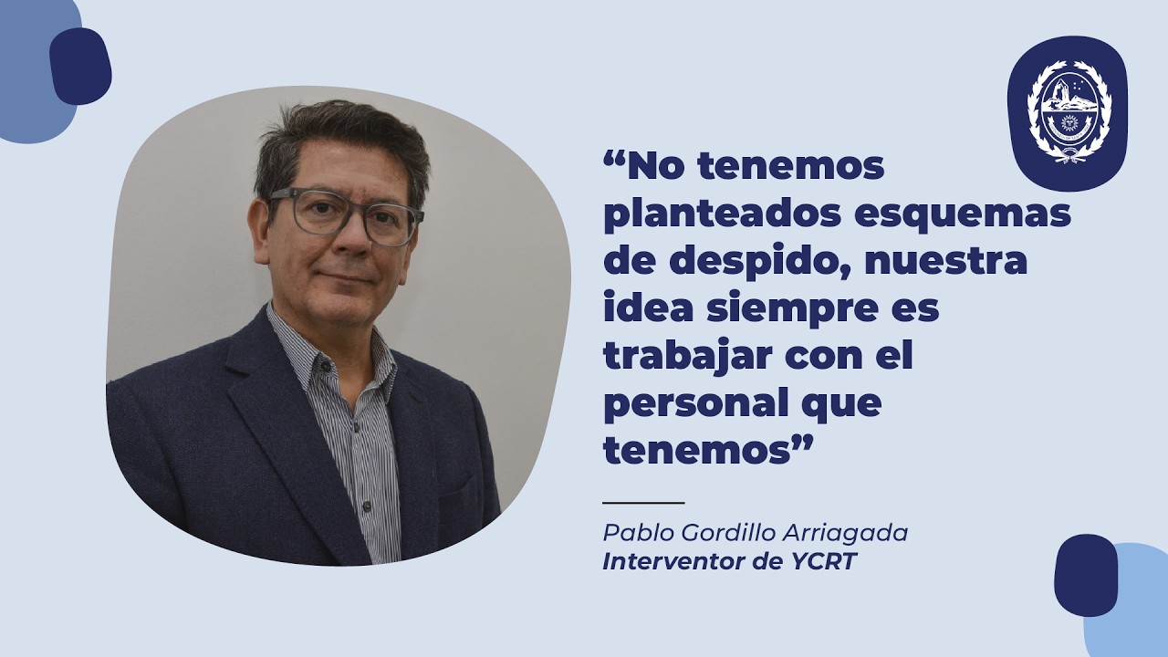 Gordillo Arriagada: “Nuestra idea siempre es trabajar con el personal que tenemos”