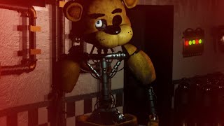 THE ANIMATRONICS FORCED WILLIAM AFTON INTO A SPRINGLOCK SUIT. | FNAF Fazbear Frights The Old Times