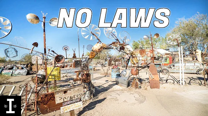 Inside Abandoned City In America With NO LAWS