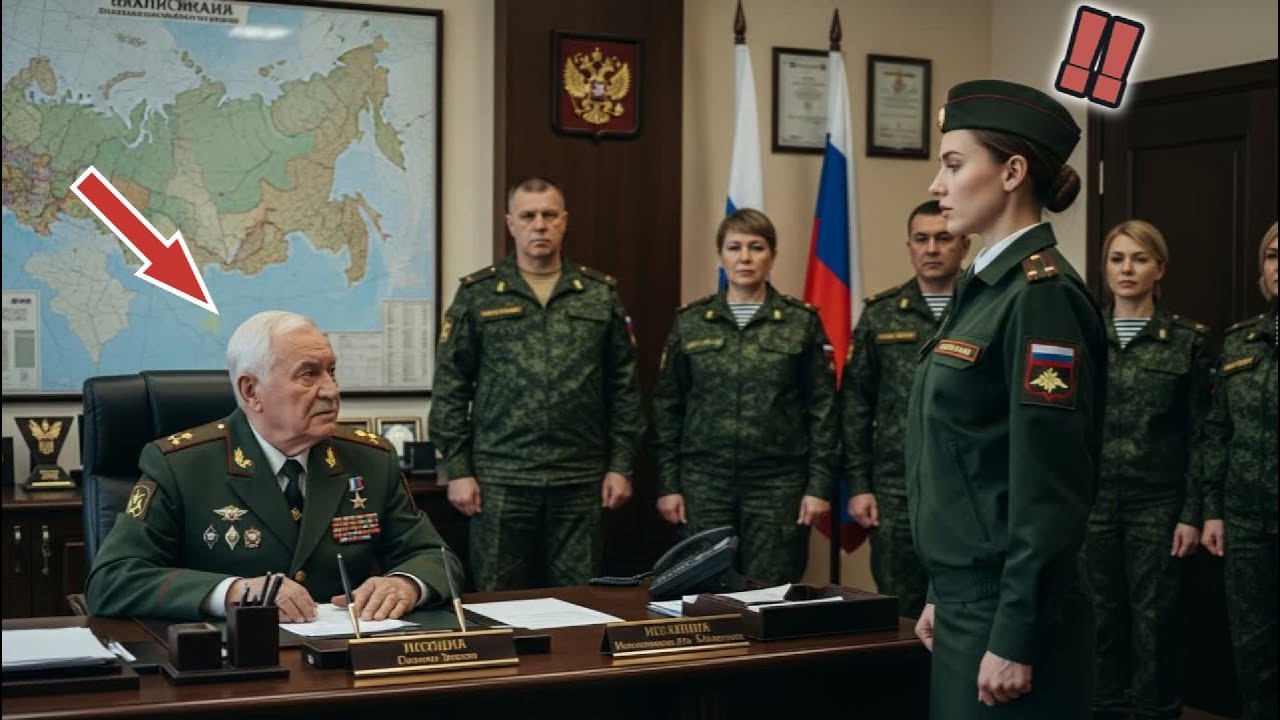 Полковник назвал женщину-комбрига пустышкой. Ответ увидела вся армия.