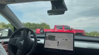 Tesla Full Self Driving 12.3.6