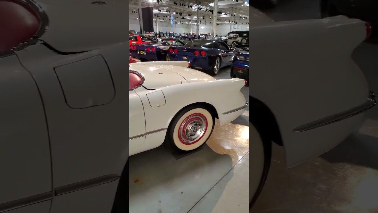 1953 Chevrolet Corvette First Year White General Motors Heritage Center Sterling Heights 2022