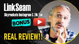 LinkSeam review demo🚀Skyrockets [Instagram and TikTok]🚀
