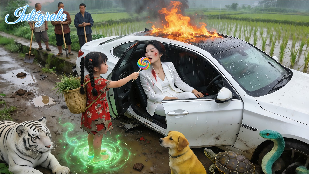 Fille qui comprend langage des animaux sauve femme—c’était mère du CEO, destin changé!