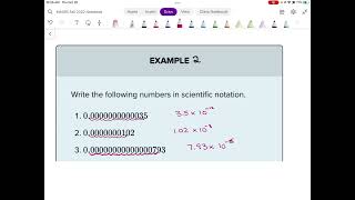 Intermediate Algebra 7.2 Scientific Notation