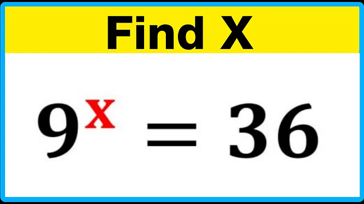 A Nice Exponent Math Simplification | Nice Algebraic Simplification | Find The Value Of X.