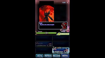FFBE Limit Bursts - Neo Vision Grahf (Brave Shift) (Obliteration of the Divine)